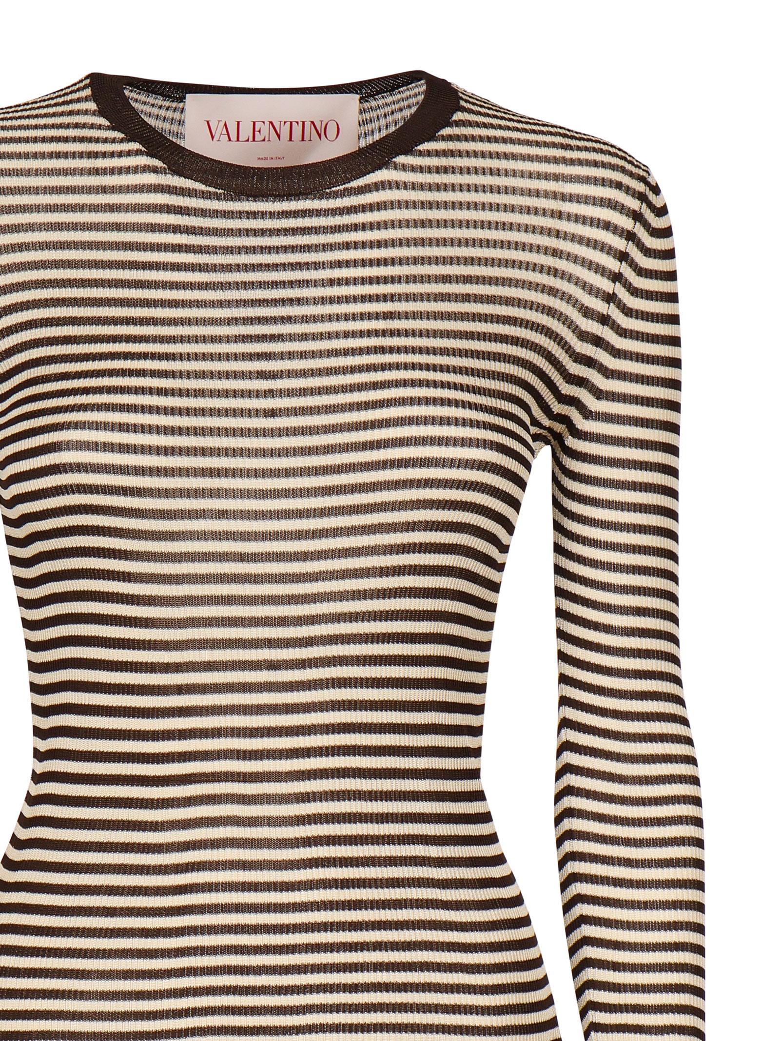 Maglia a righe 6B3KC62S 946QPU VALENTINO GARAVANI 