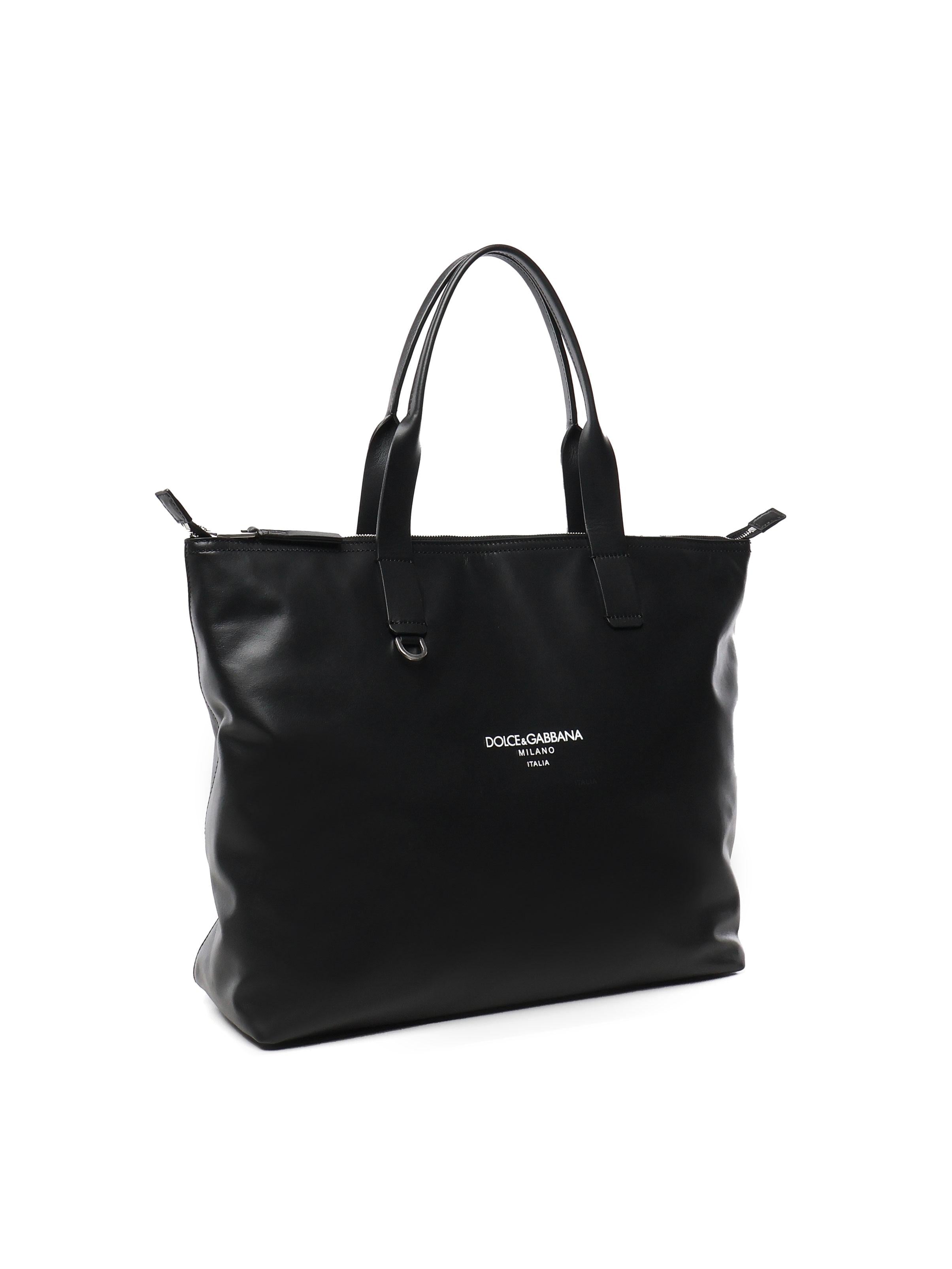 Shopping bag media in pelle di vitello<BR/> BM2375 A6E4880999 DOLCE & GABBANA 