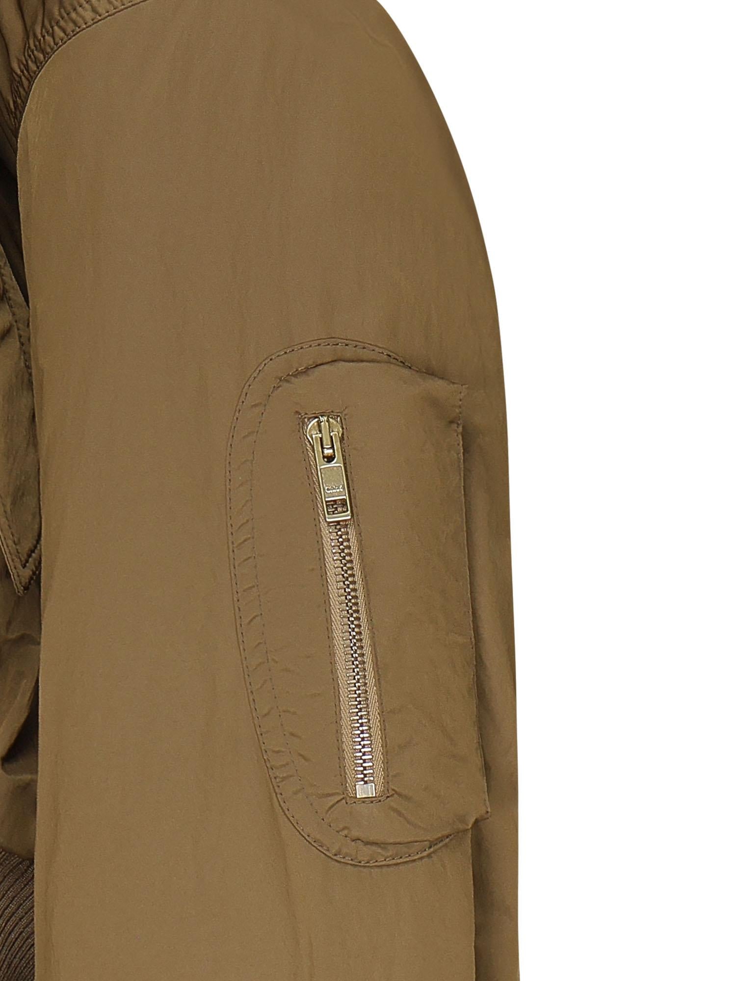 Giubbotto bomber in nylon CHC25AVE16113 233 CHLOÉ 