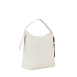 Borsa Danielle con logo 73BS9VA02 DANIELLEOFF WHITE V° 73 