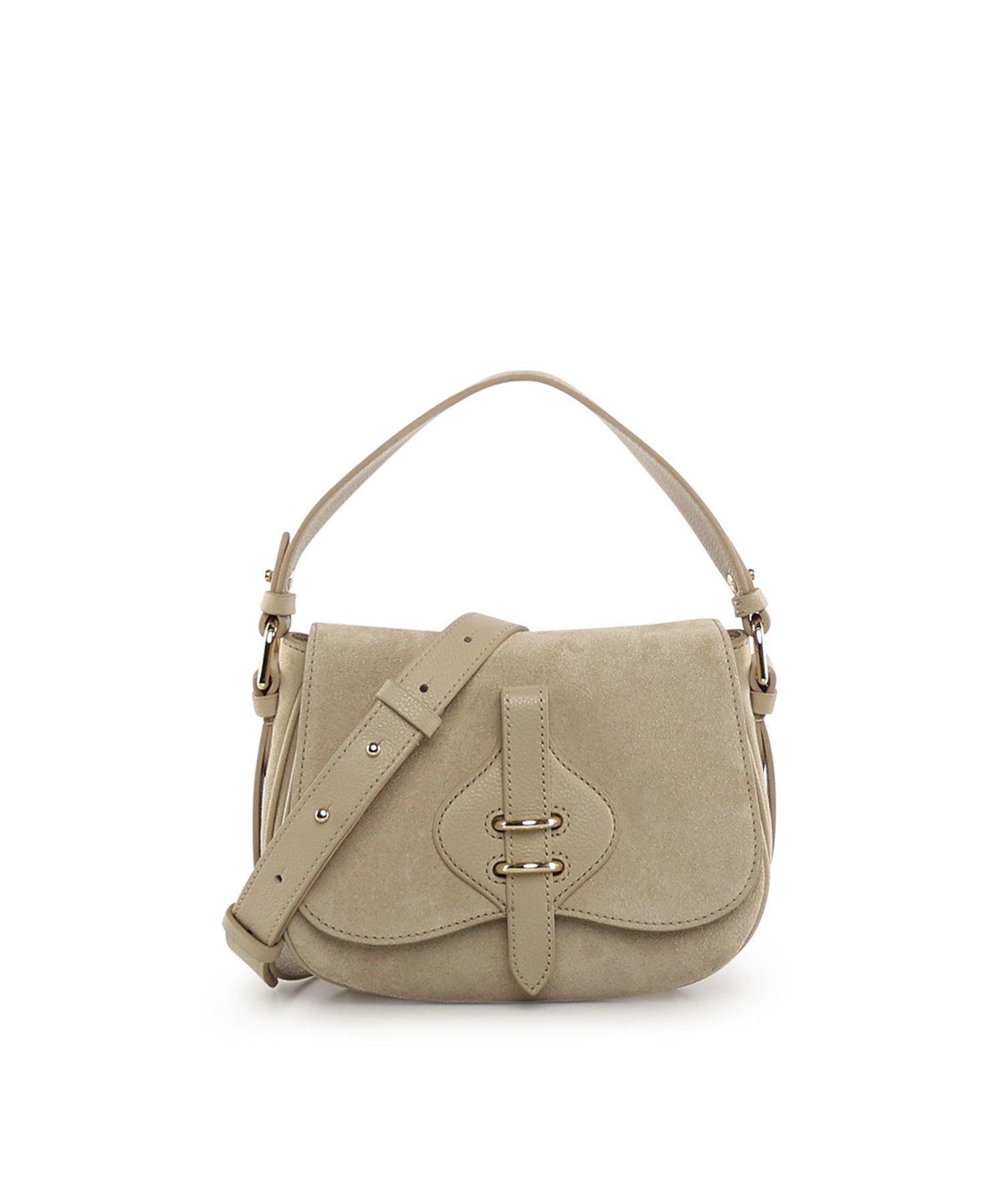 Borsa a spalla Mavery Small in suede E1U7H180201 N64 COCCINELLE 