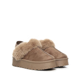 Slippers Sophie con logo 73SC9FP01CAM SOPHIE SHOESTAUPE V° 73 