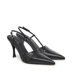 Slingback Haisley in pelle 40T5HSHP1L 001 MICHAEL MICHAEL KORS 