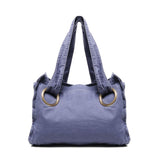 Tote bag Plage in cotone CHC25AS546P10 48B CHLOÉ 