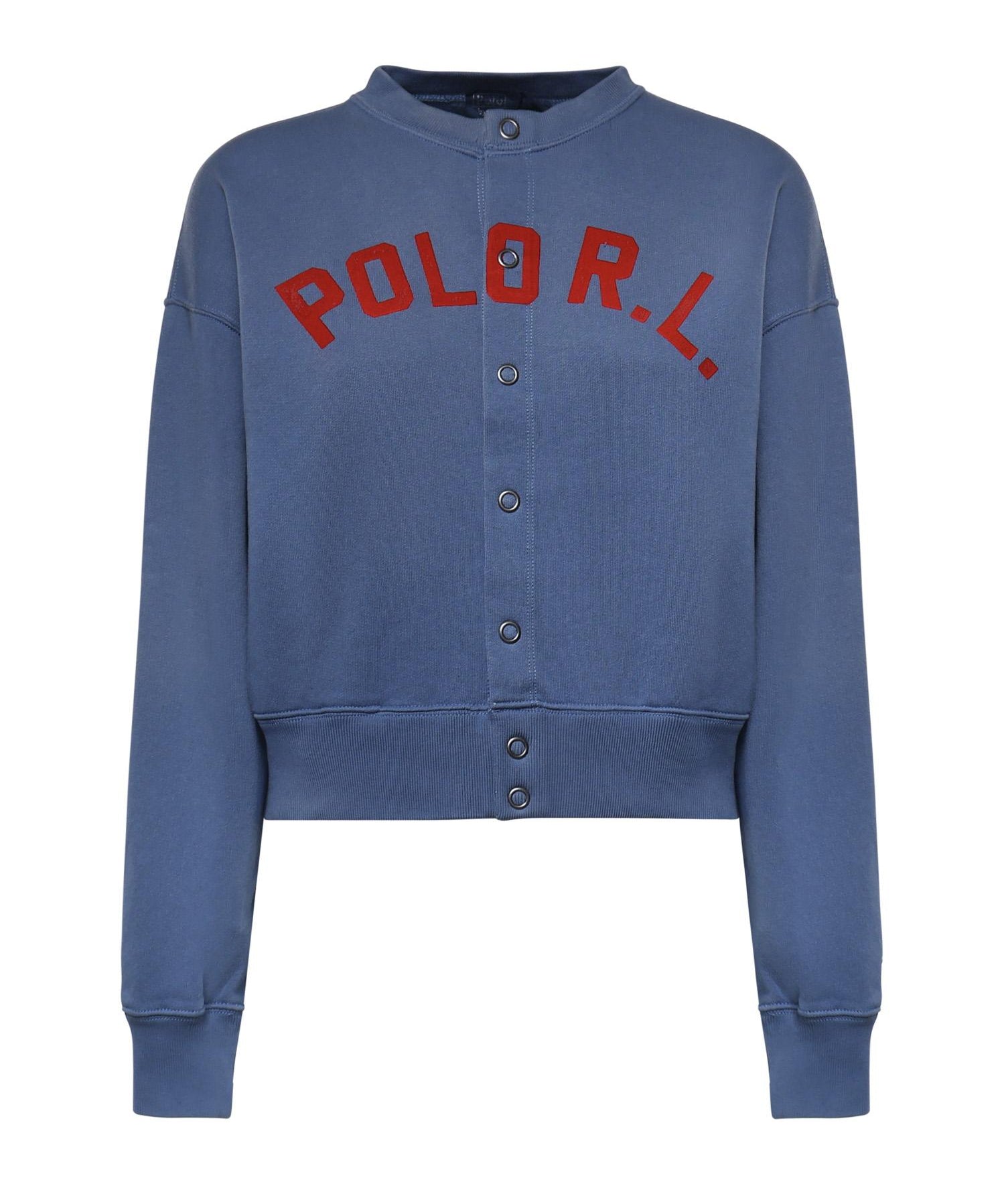 Cardigan in misto cotone con logo 211B21665 002 POLO RALPH LAUREN 