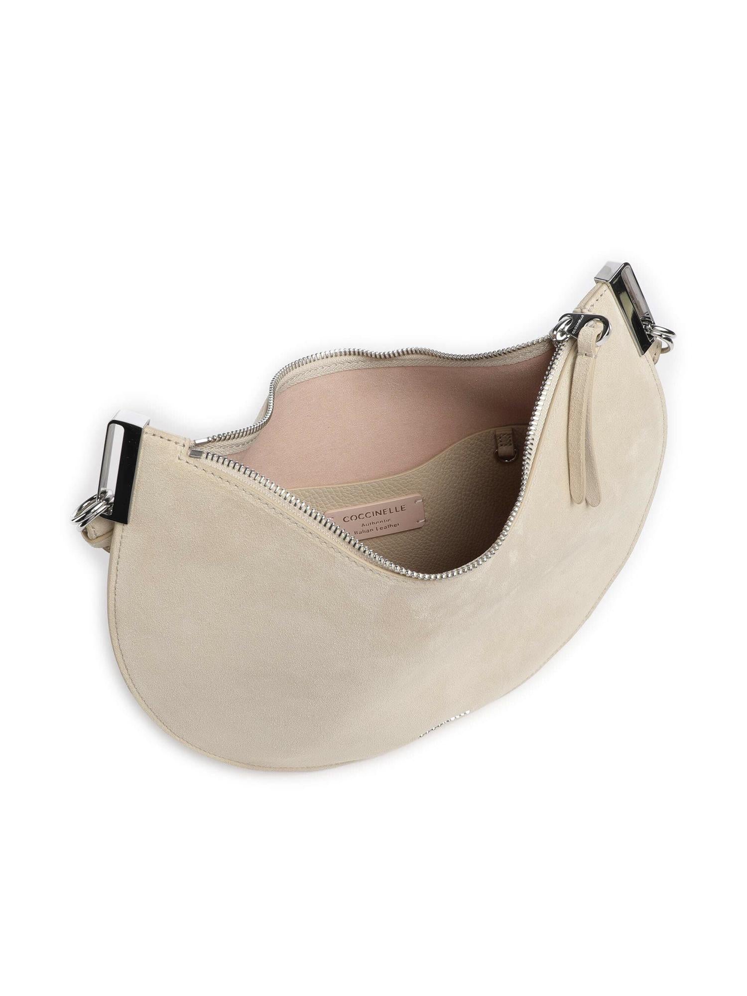 Borsa Sunup Medium in camoscio E1QKG130201 N64 COCCINELLE 