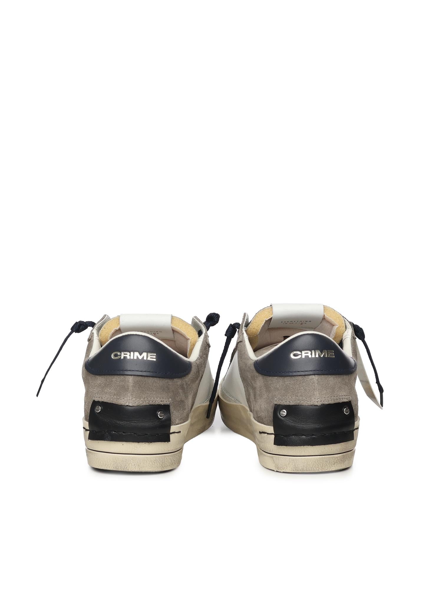 Sneakers Sk8 Deluxe 11110AA8 GREY CRIME LONDON 