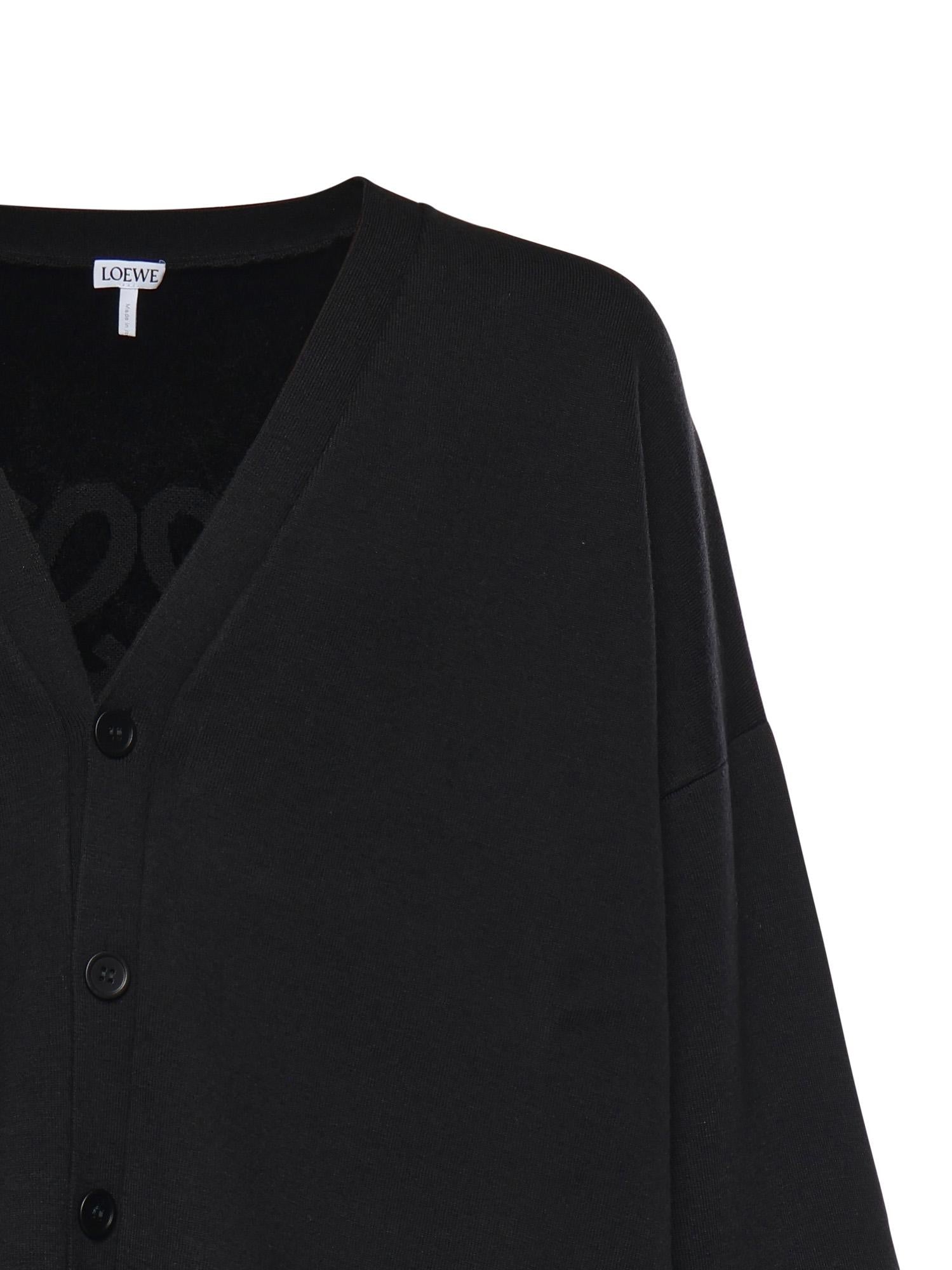 Cardigan in misto lana H526Y16KAP 1100 LOEWE 