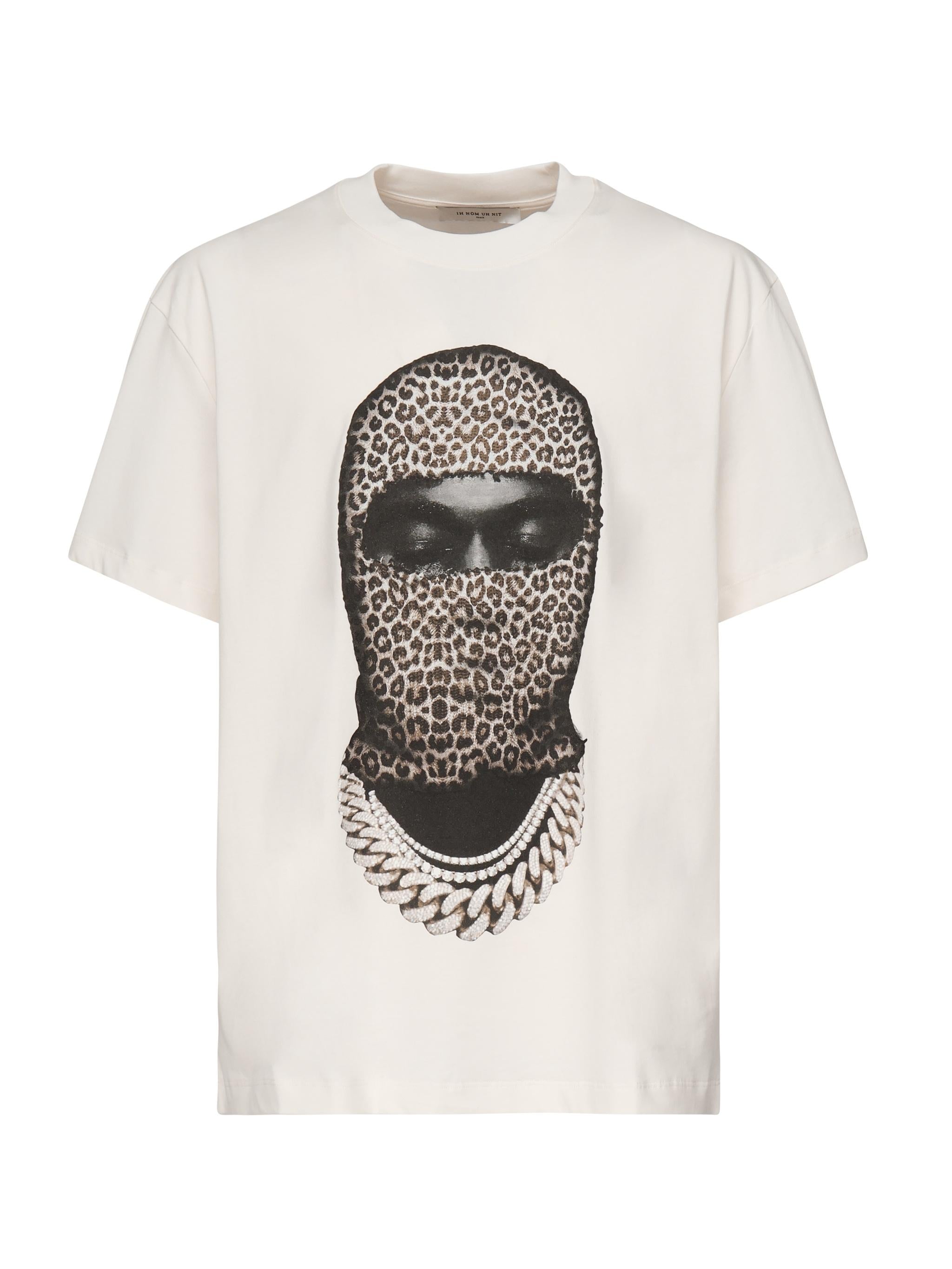 T-shirt Leopard Mask<BR/> NUS25230 081 IH NOM UH NIT 