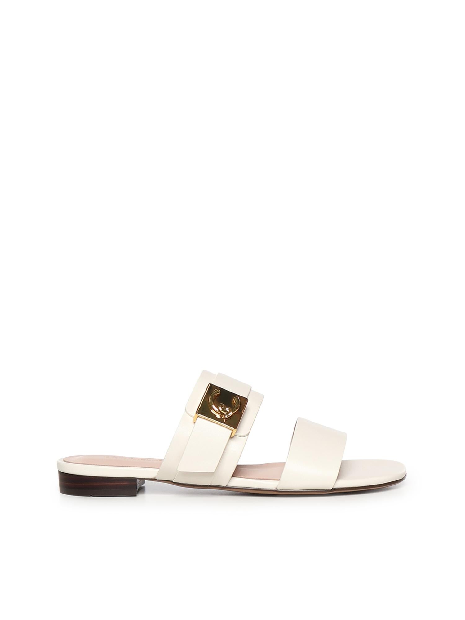 Sandali flat C-Me Lock E4U7Q170101 N17 COCCINELLE 