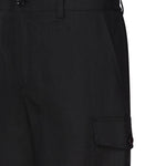 Bermuda cargo in lino con placca GV5TAT GH253N0000 DOLCE & GABBANA 
