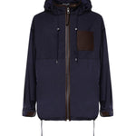 Giacca con cappuccio in tessuto tecnico H616Y02X22 4042 LOEWE 