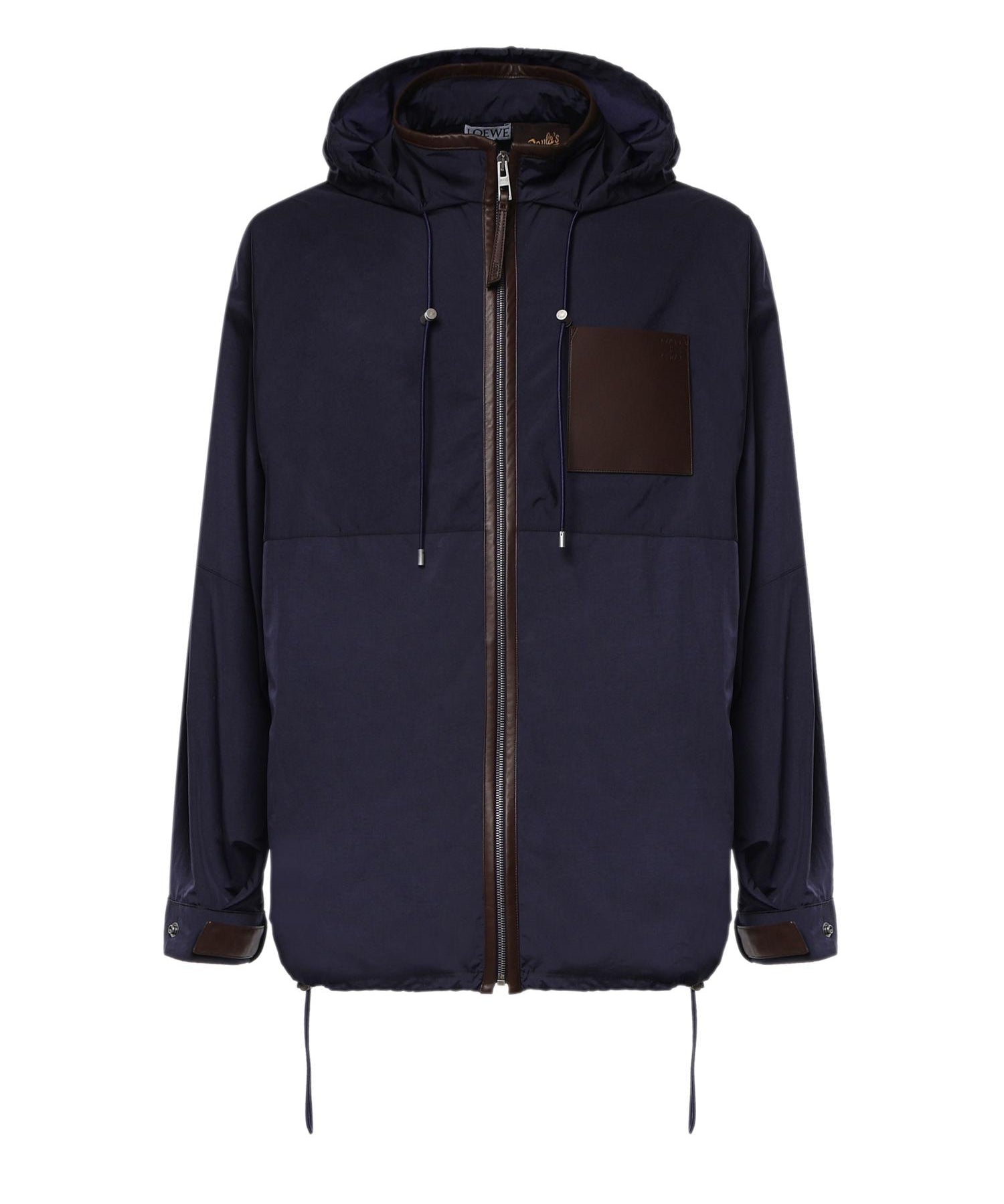 Giacca con cappuccio in tessuto tecnico H616Y02X22 4042 LOEWE 