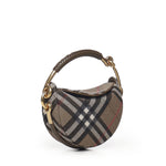 Clutch Bridle in canvas Check 8116866 C1751 BURBERRY 