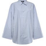 Camicia in popeline di cotone<BR/> 115366 3082 ROTATE 