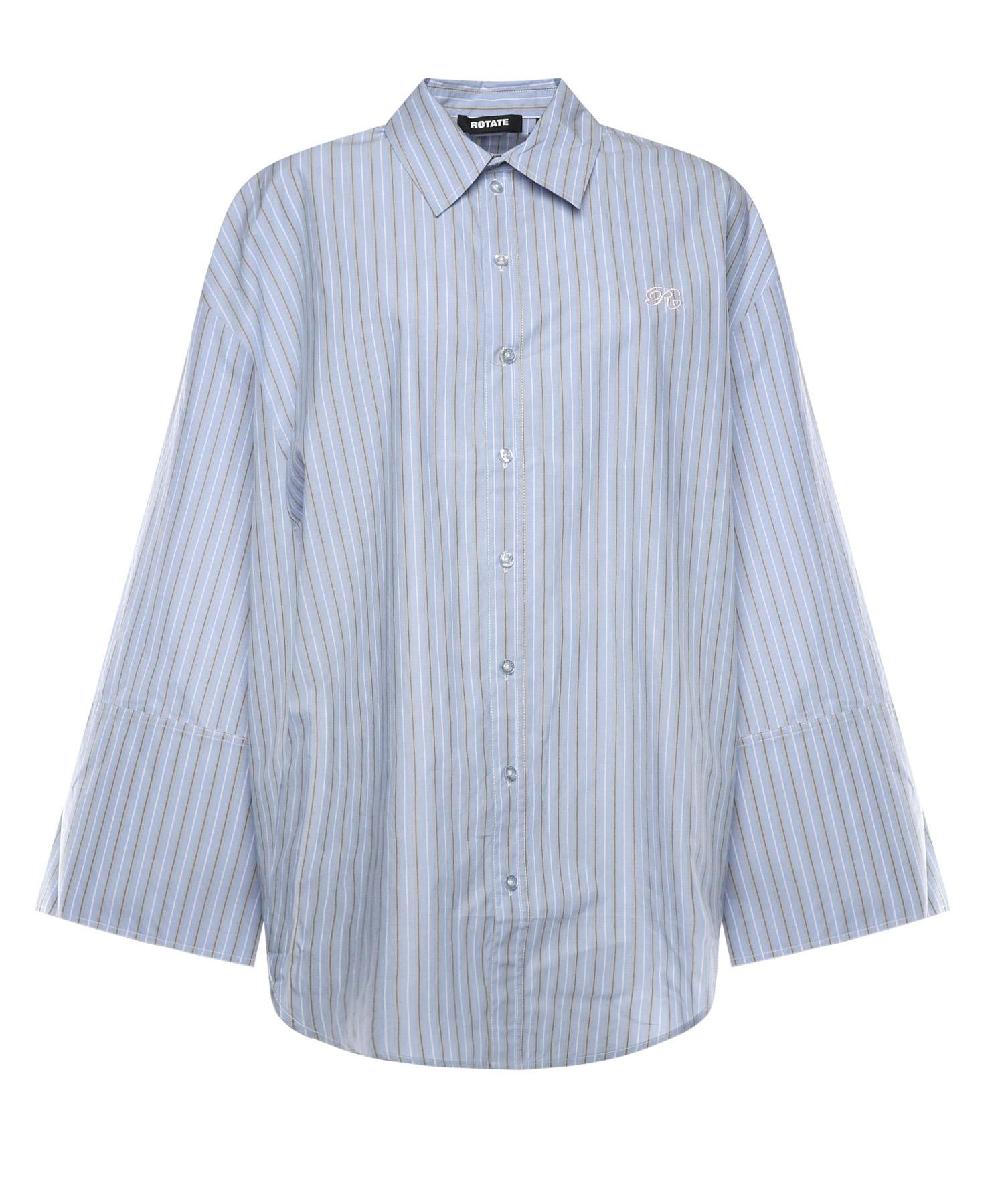 Camicia in popeline di cotone<BR/> 115366 3082 ROTATE 