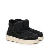 Sneaker New eskimo MUFW741001A BKBK MOU 