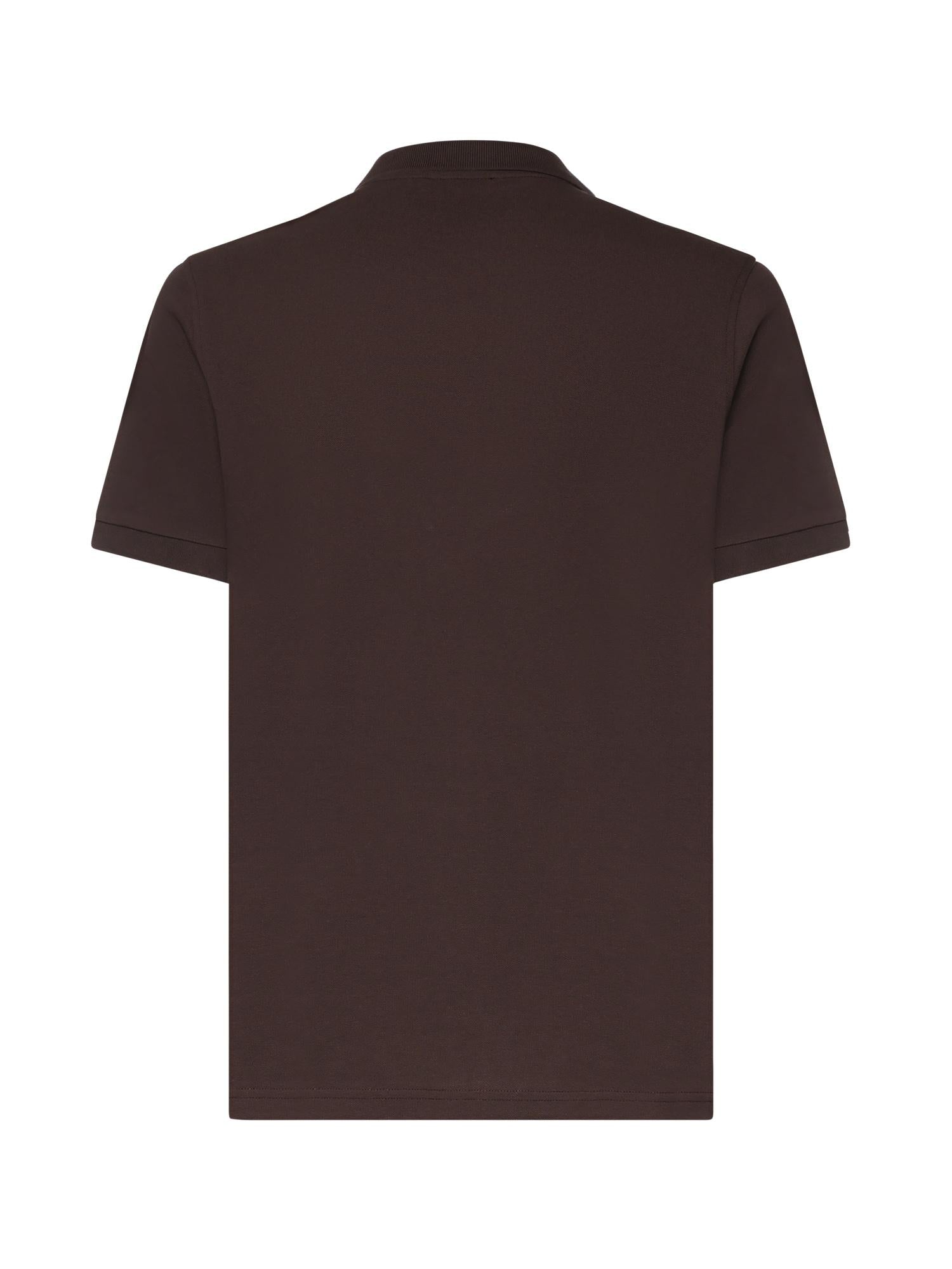Polo in piquet stretch NPMB252144STDW S601 FAY 