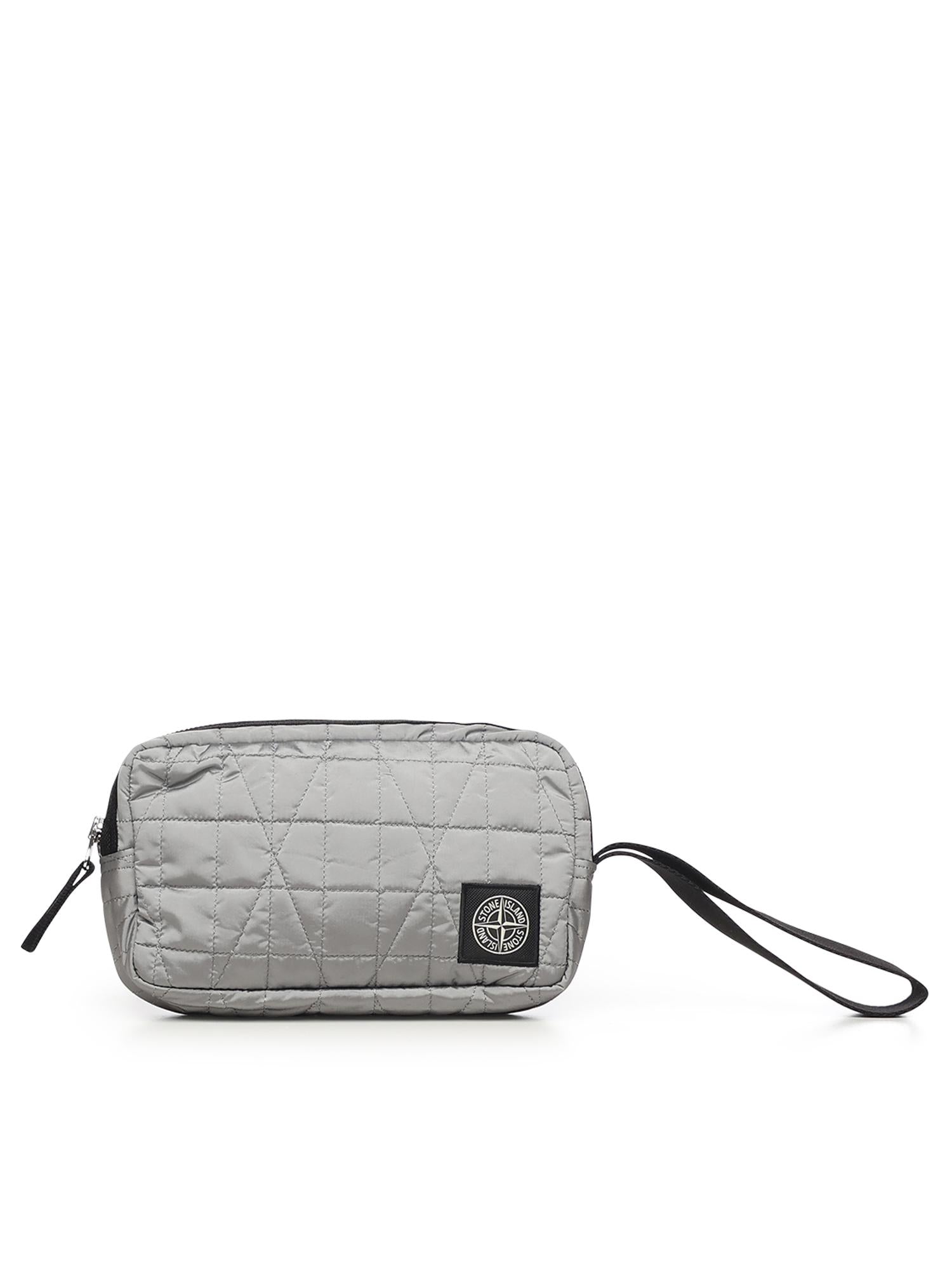 Pochette in nylon metal con logo K2S159200017 S0255V0061 STONE ISLAND 