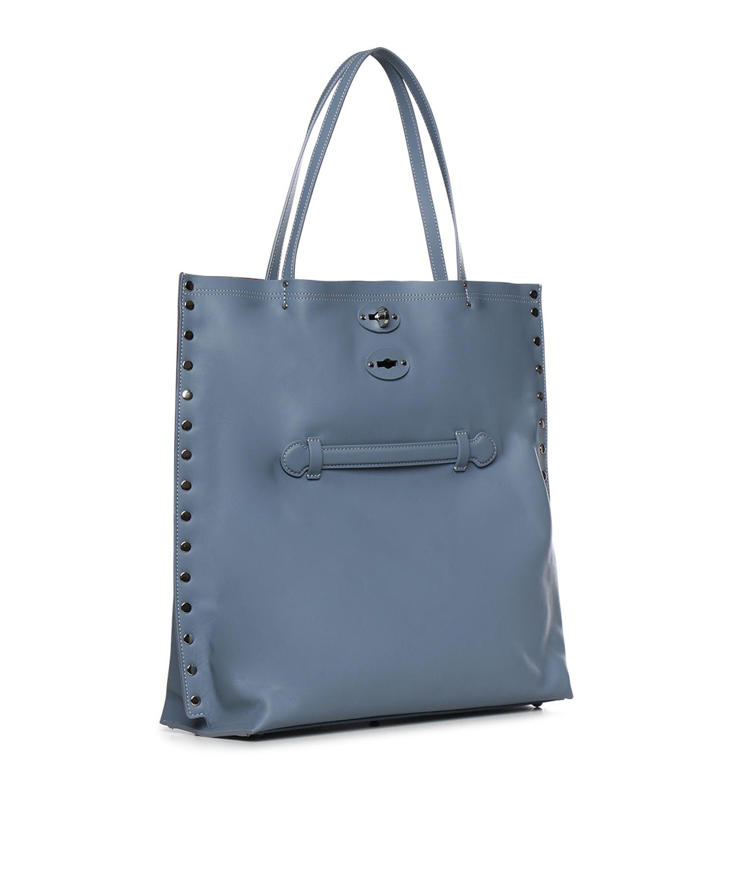 Tote Bag A'spasso Medium in pelle 068790 1910000Z0618 ZANELLATO 