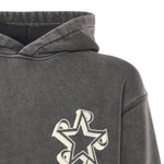 Felpa "Initial Star" in cotone MLM100375 47 REPRESENT 