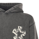 Felpa "Initial Star" in cotone MLM100375 47 REPRESENT 
