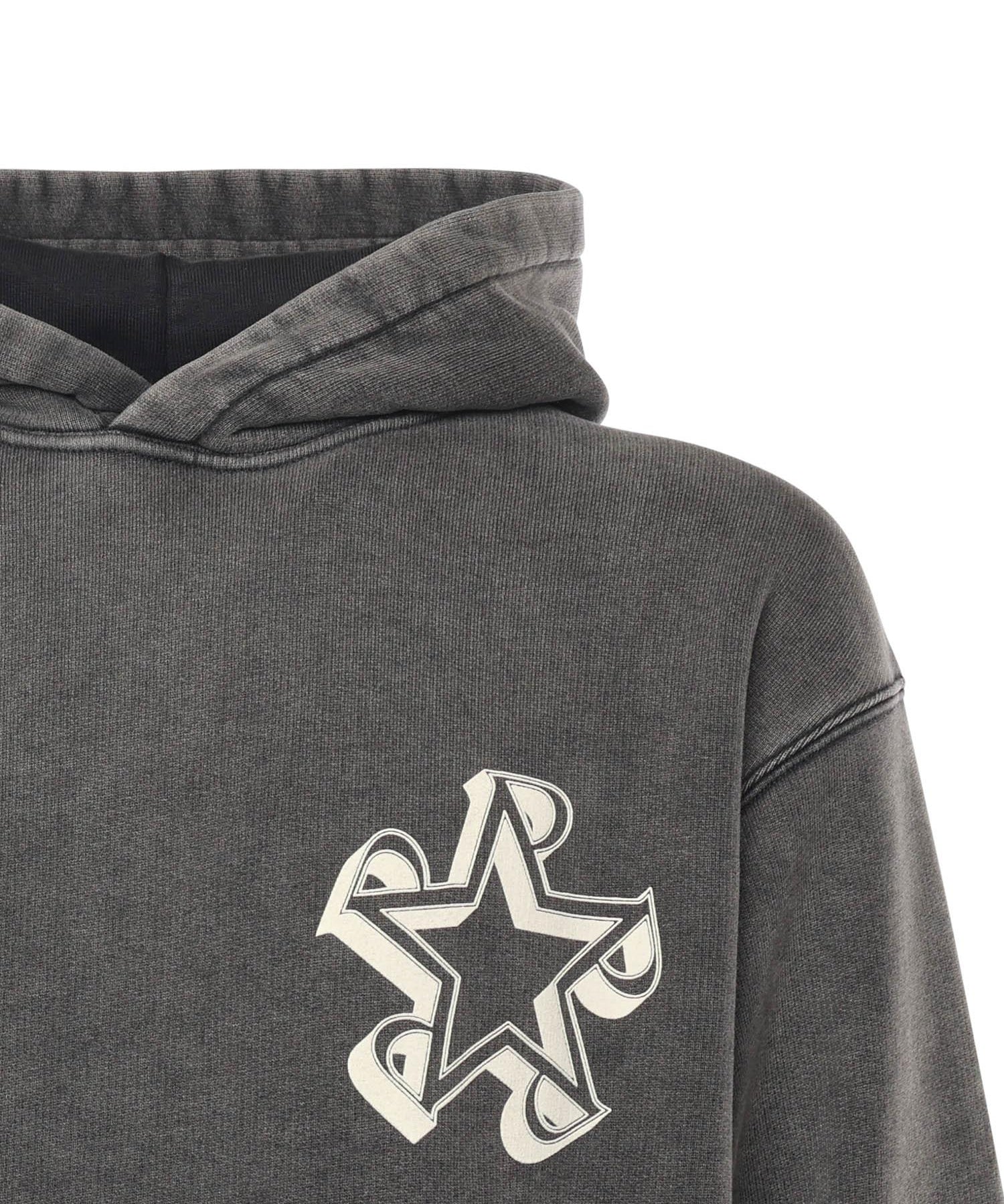 Felpa "Initial Star" in cotone MLM100375 47 REPRESENT 