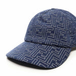 Cappello da baseball FF jacquard FXQ768 AV93F0RBB FENDI 