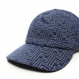 Cappello da baseball FF jacquard FXQ768 AV93F0RBB FENDI 