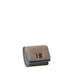 Portafoglio Small Trifold Fendi Way in pelle 8M0555 AWR7F1WVB FENDI 