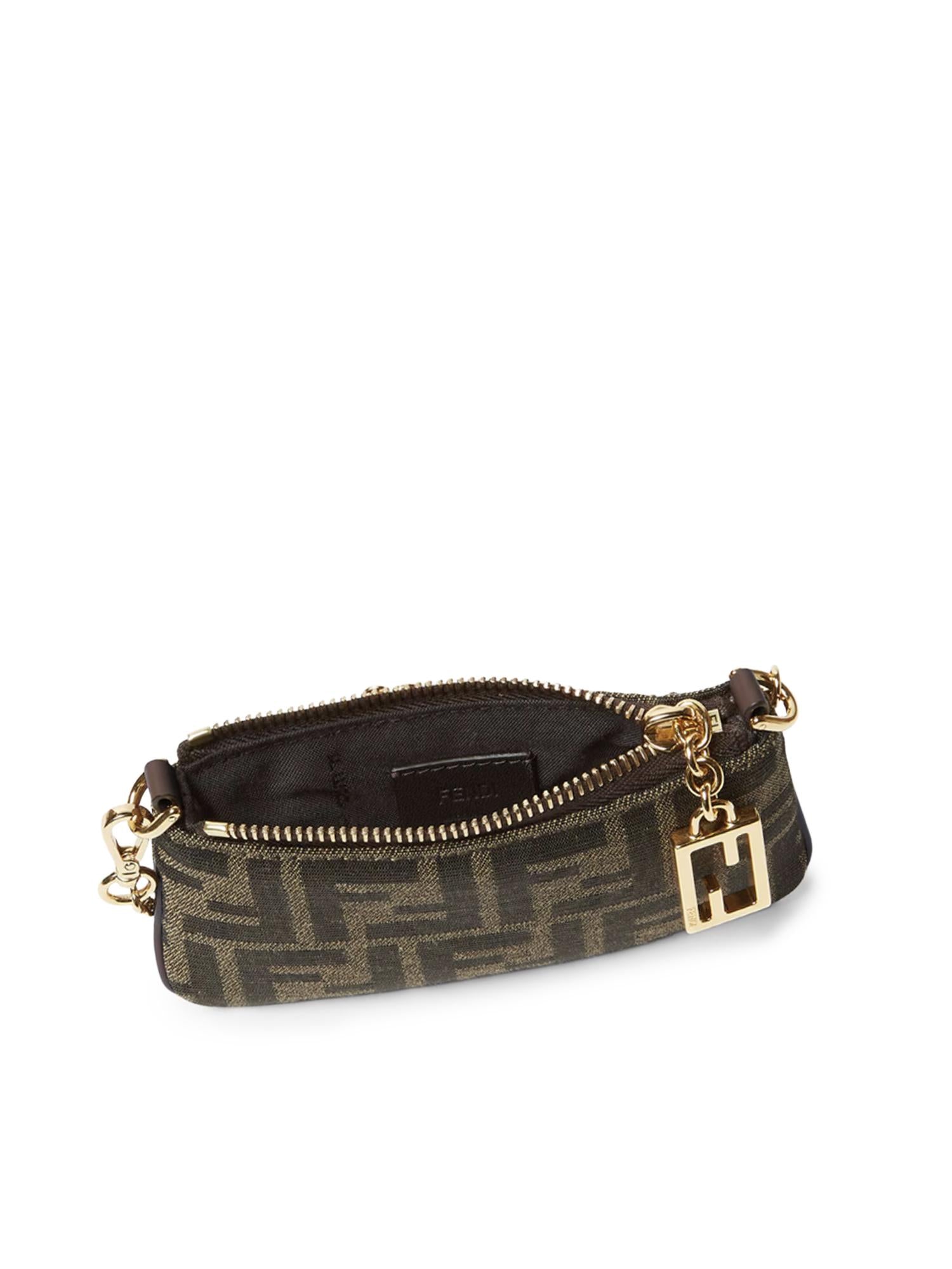 Mini bag Baguette FF Jacquard 8M0535 A98PF1GL7 FENDI 