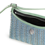 Borsa a spalla Kurt con cristalli 5586086609 BLUE KURT GEIGER 