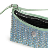 Borsa a spalla Kurt con cristalli 5586086609 BLUE KURT GEIGER 