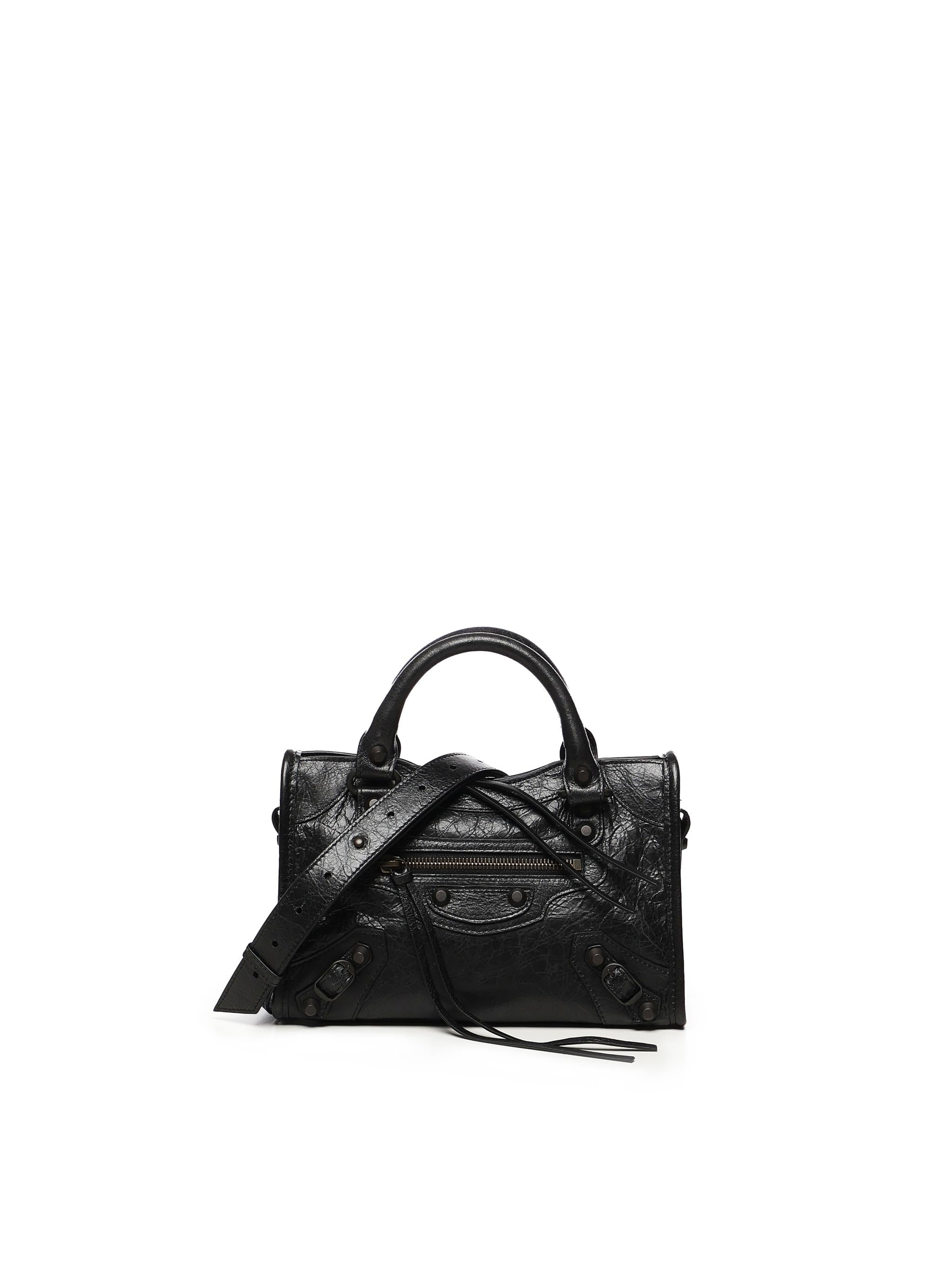 Borsa Le City Mini in pelle di agnello Arena 806395 2ABEK1000 BALENCIAGA 