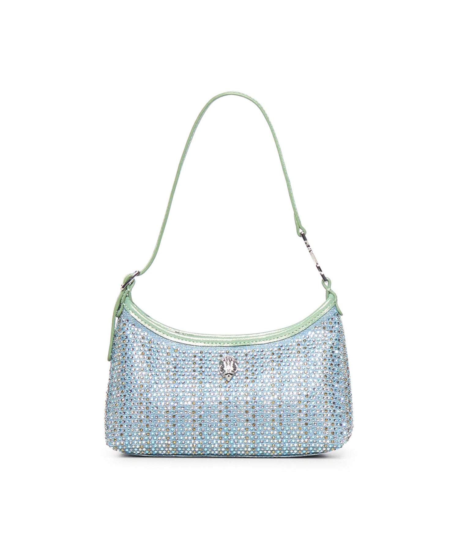 Borsa a spalla Kurt con cristalli 5586086609 BLUE KURT GEIGER 