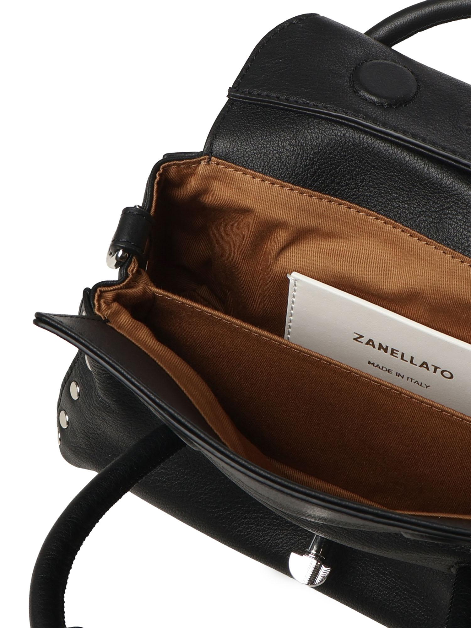 Borsa Dotta Baby in pelle 068750 1910000-Z0001 ZANELLATO 