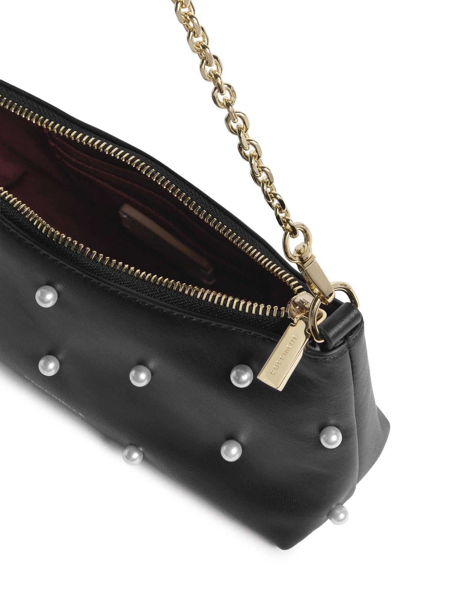 Borsa Aura in pelle E5UHG550101 001 COCCINELLE 