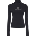 Pullover con logo lettering 835491 T52311369 BALENCIAGA 
