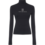 Pullover con logo lettering 835491 T52311369 BALENCIAGA 
