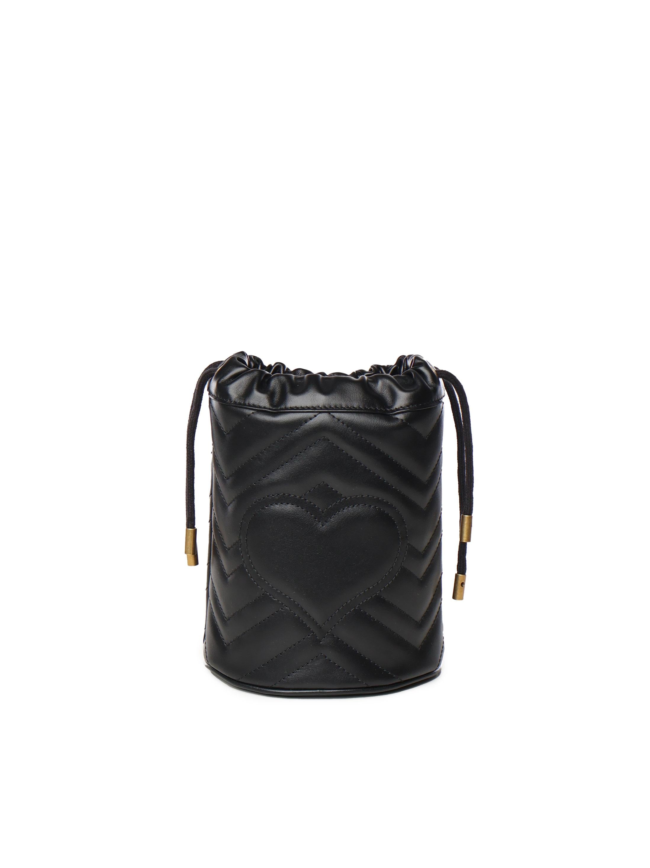 Mini borsa a secchiello GG Marmont 575163 DTDRT1000 GUCCI 