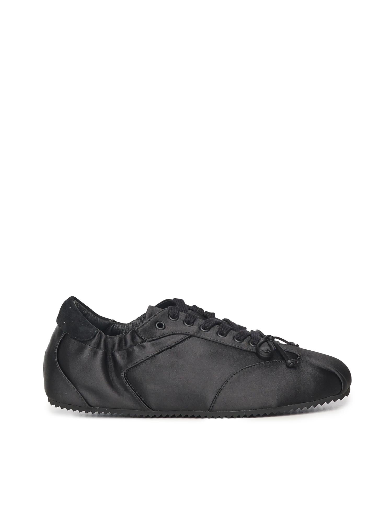 Sneakers in satin<BR/> 810Z75VK 03 BIBI LOU 