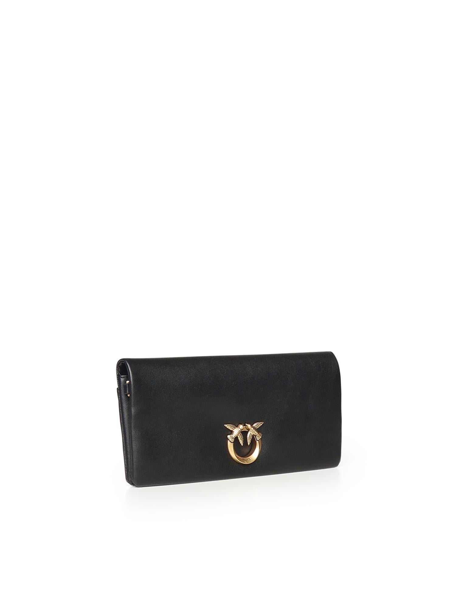 Pochette Love Bag Click Soft Horizontal in pelle 106022 A0QOZ99Q PINKO 