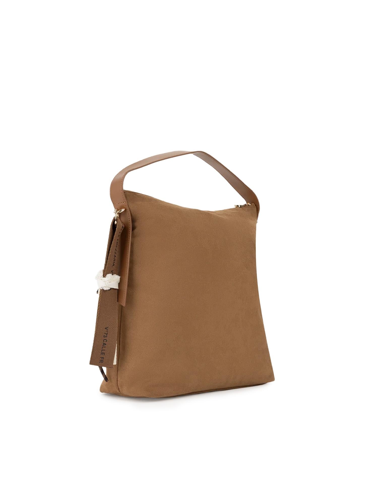 Borsa Danielle con logo 73BS9VA02 DANIELLECUOIO V° 73 