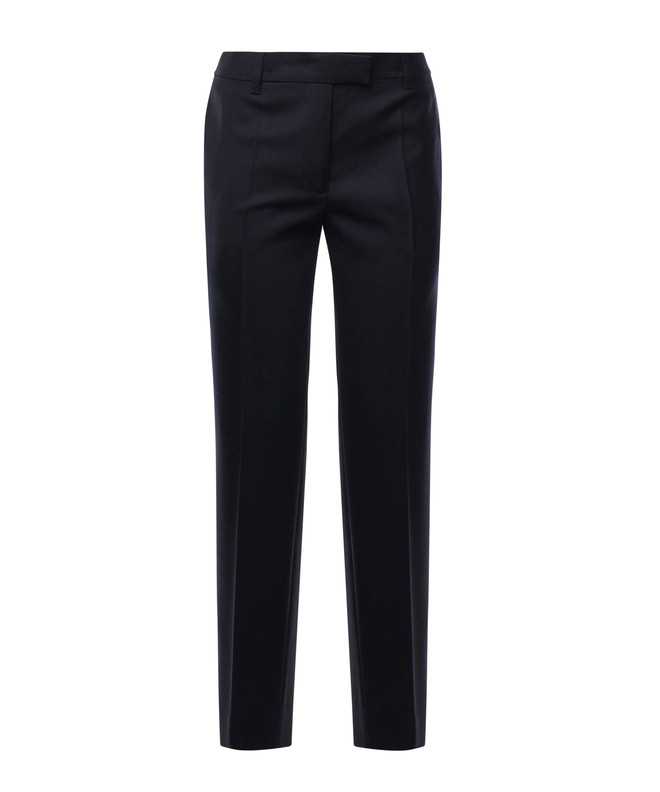 Pantaloni in gabardine MP1837 16E09F0124 MIU MIU 