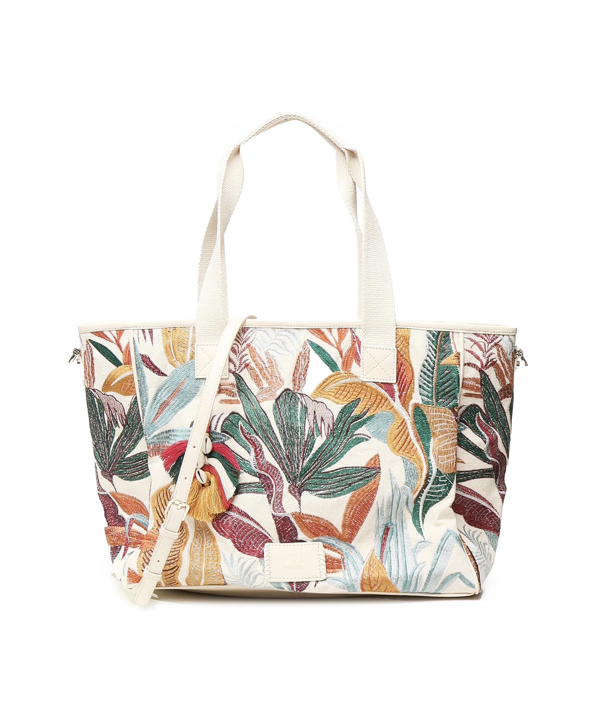 Borsa tote Clarissa 73BS8ZM02 CLARISSANATUR/MULTICOLOR V° 73 