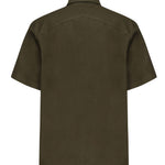 Camicia in twill di cotone leggero 816765 V4CS03359 BOTTEGA VENETA 