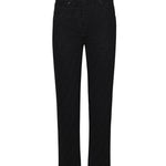 Jeans ff black in denim di cotone FLP851 AT1BF0GME FENDI 
