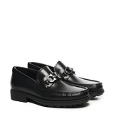 Mocassino ornamento Gancini 02A515 671792001 FERRAGAMO 