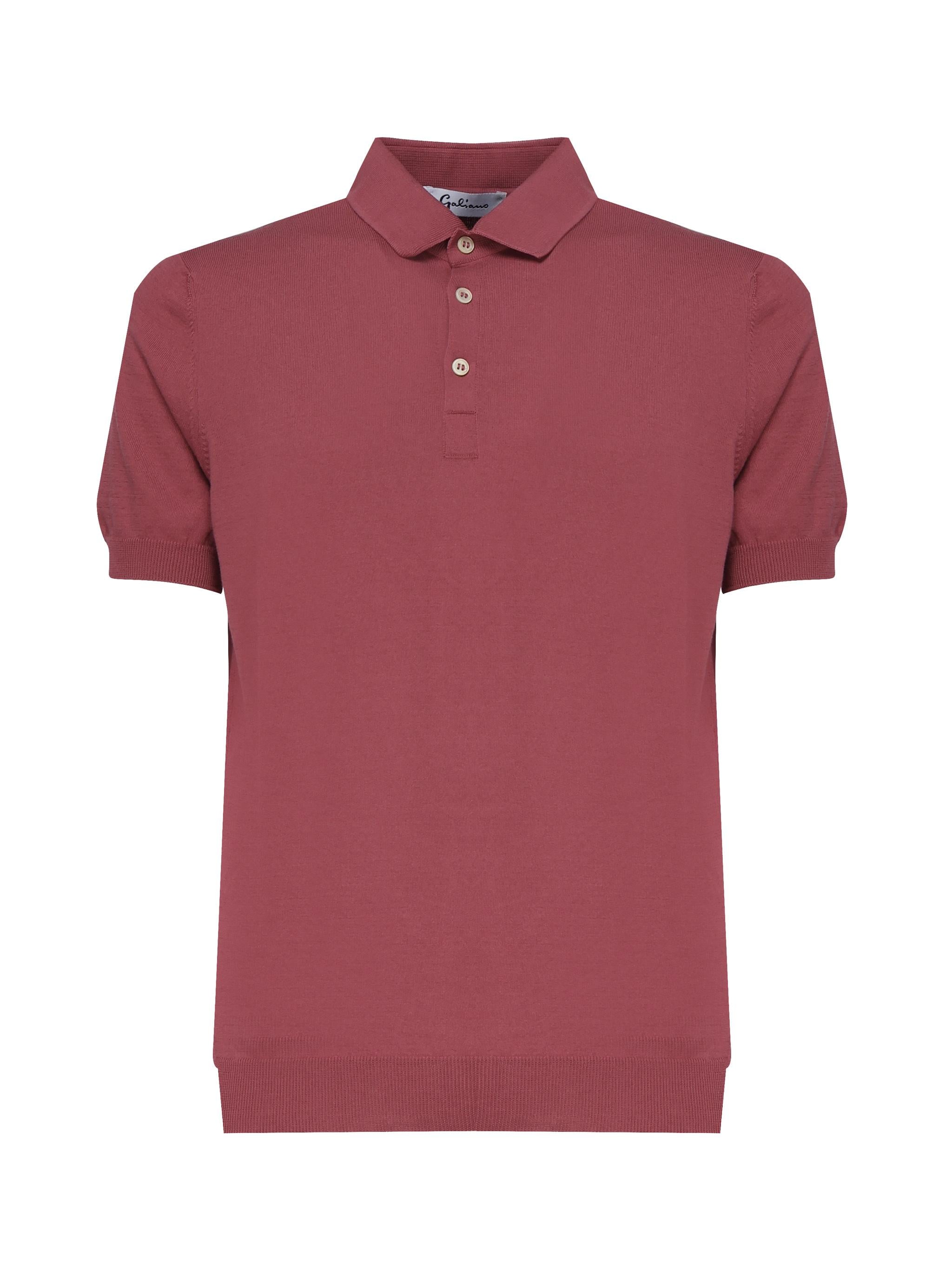 Polo premium con bottoni 57119 20615223 GALIANO 