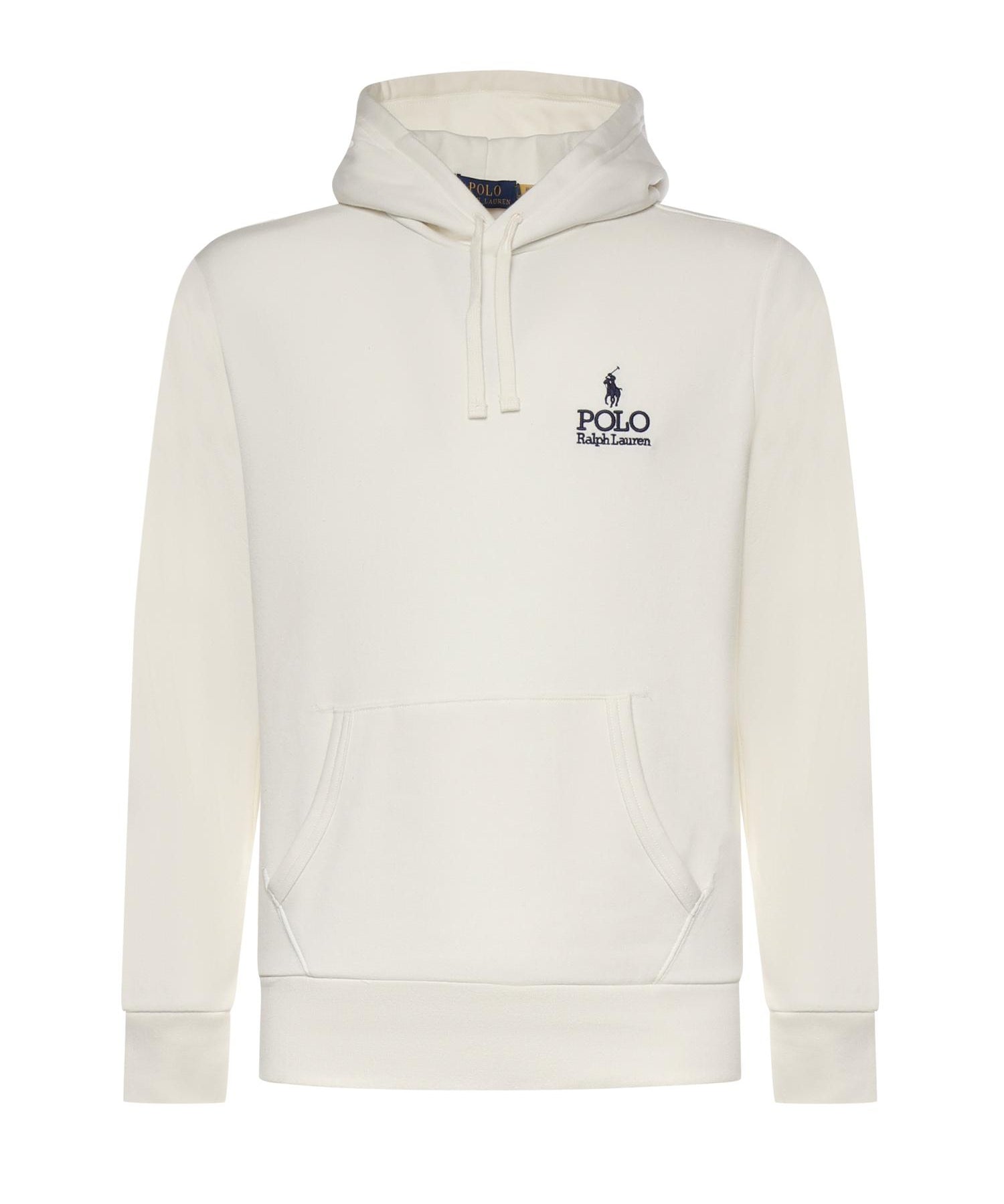 Felpa in misto cotone con logo 710B14661 004 POLO RALPH LAUREN 